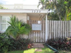 1330 Holly Heights Drive 2, Fort Lauderdale FL 33304