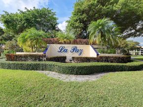7484 La Paz Boulevard 103, Boca Raton FL 33433