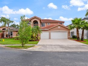 16455 SW 20th Street, Miramar FL 33027