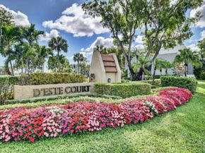 4272 Deste Court 101, Lake Worth FL 33467