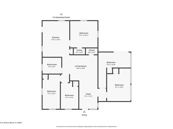 146 W 18th Street, Riviera Beach FL 33404