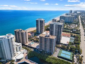 4200 N Ocean Drive 11603, Singer Island FL 33404