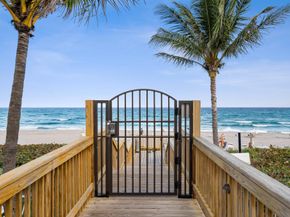 3420 S Ocean Boulevard 12o, Highland Beach FL 33487