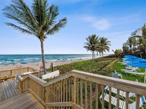 3420 S Ocean Boulevard 12o, Highland Beach FL 33487