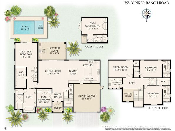 358 Bunker Ranch Road, West Palm Beach FL 33405