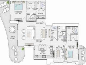 100 E Las Olas Blvd 3004, Fort Lauderdale FL 33301