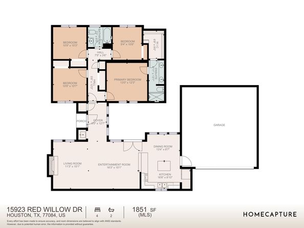 15923 Red Willow Drive, Houston TX 77084