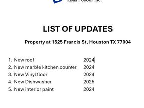 1525 Francis Street, Houston TX 77004