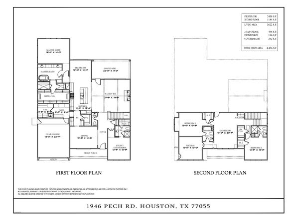 1946 Pech Road, Houston TX 77055