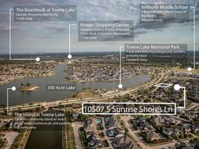 10507 S Sunrise Shores Lane, Cypress TX 77433