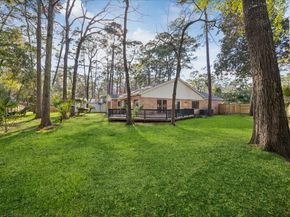 2306 Mill Lake Drive, Kingwood TX 77339