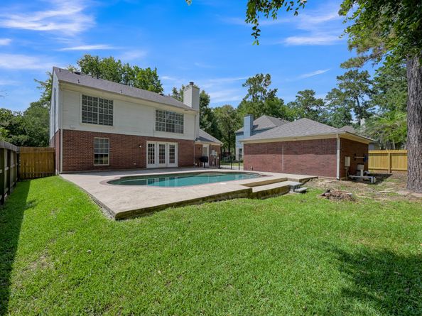 80 Eagle Rock Circle, The Woodlands TX 77381