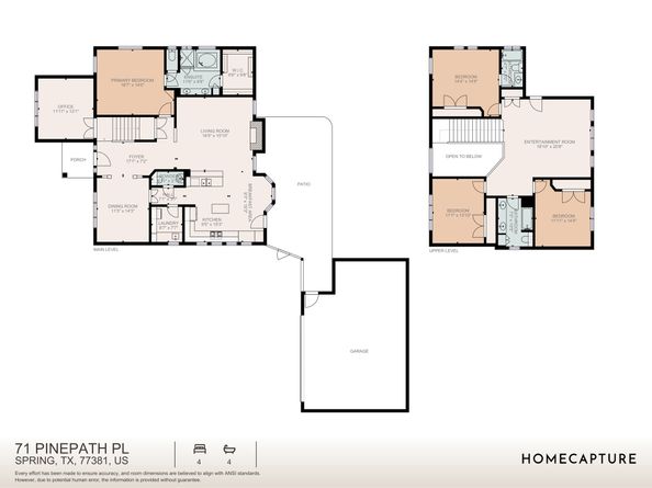 71 Pinepath Place, The Woodlands TX 77381