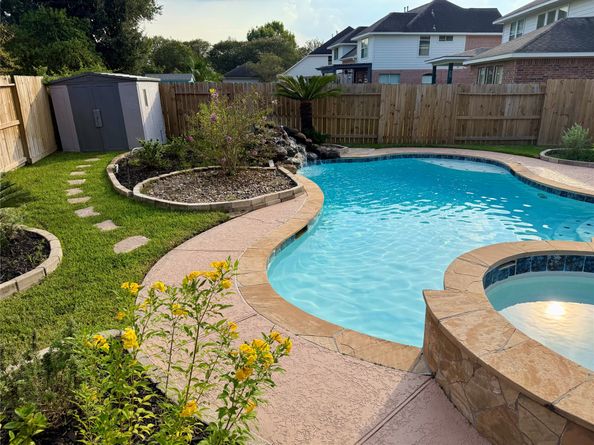 14411 Chartley Falls Drive, Houston TX 77044