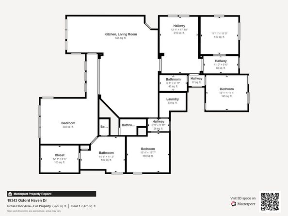 19343 Oxford Haven Drive, Cypress TX 77433