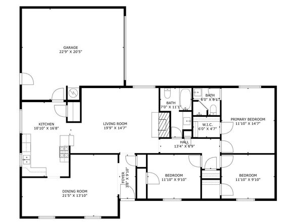 15402 W Barbara Circle, Houston TX 77071