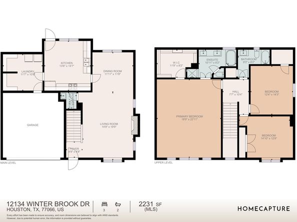 12134 Winter Brook Drive, Houston TX 77066