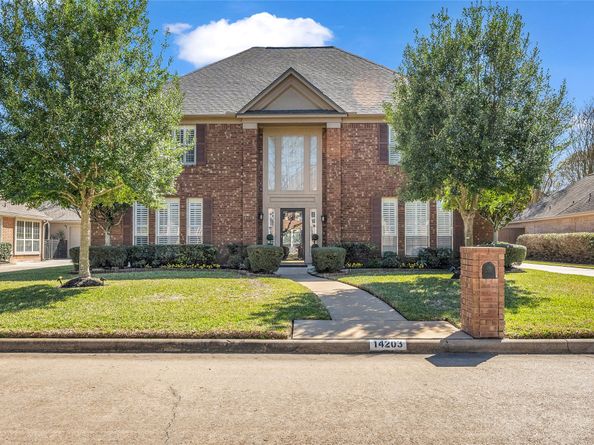 14203 Verde Mar Lane, Houston TX 77095