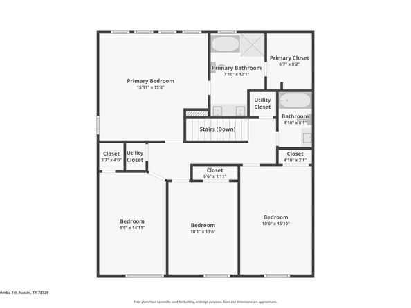 12808 Marimba TRL, Austin TX 78729