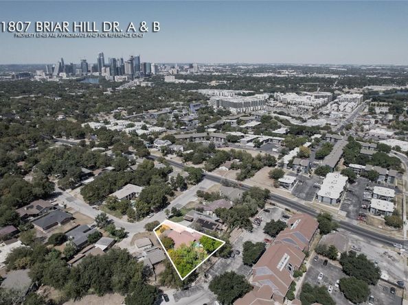 1807 Briar Hill DR A & B, Austin TX 78741
