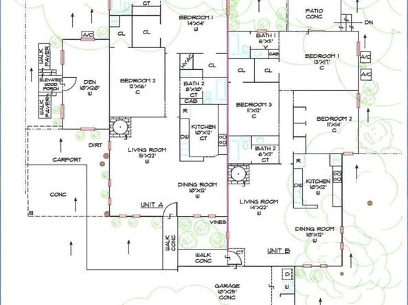 1807 Briar Hill DR A & B, Austin TX 78741