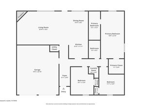 7729 Croftwood DR, Austin TX 78749