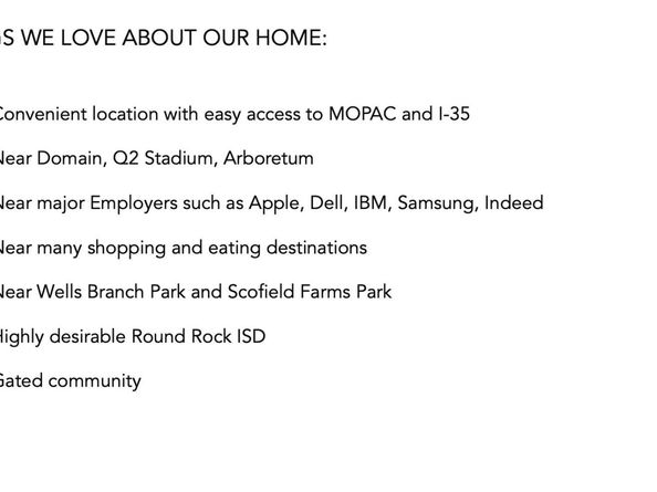 2632 Century Park BLVD 36, Austin TX 78727