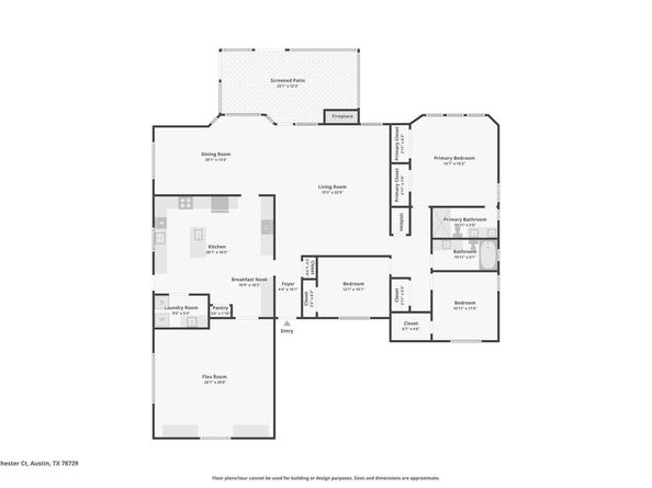9201 Norchester CT, Austin TX 78729