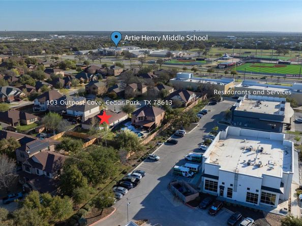103 Outpost CV, Cedar Park TX 78613