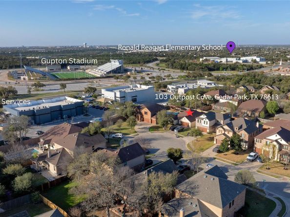 103 Outpost CV, Cedar Park TX 78613