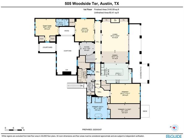 505 Woodside TER, Austin TX 78738