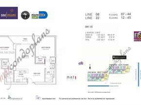 325 S Biscayne Boulevard 4022, Miami FL 33131