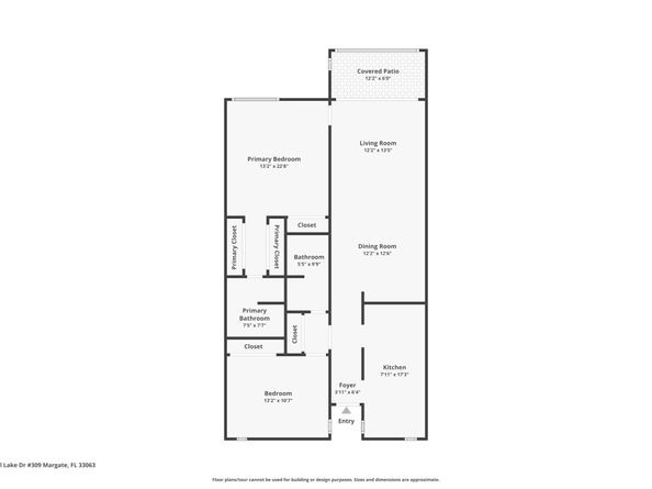 6033 Coral Lake Dr 6033, Margate FL 33063