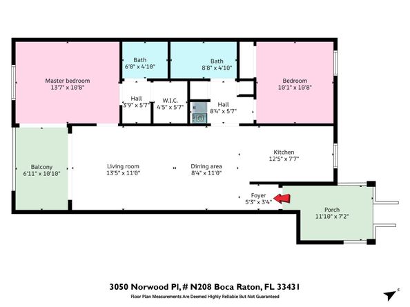 3050 Norwood Place N208, Boca Raton FL 33431