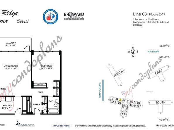 3233 NE 34th St 1403, Fort Lauderdale FL 33308