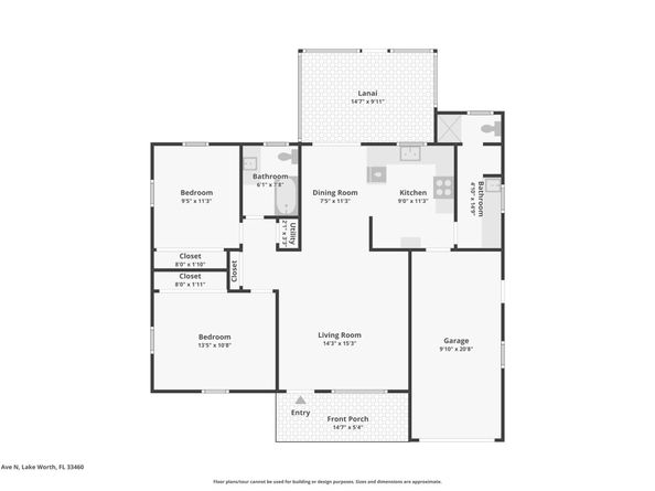 1531 17th Ave, Lake Worth Beach FL 33460