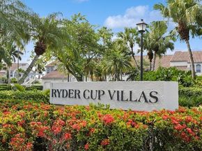 502 Ryder Cup Circle 502, Palm Beach Gardens FL 33418
