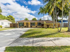 1610 SW 68th Ter, North Lauderdale FL 33068