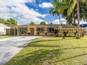 1610 SW 68th Ter, North Lauderdale FL 33068