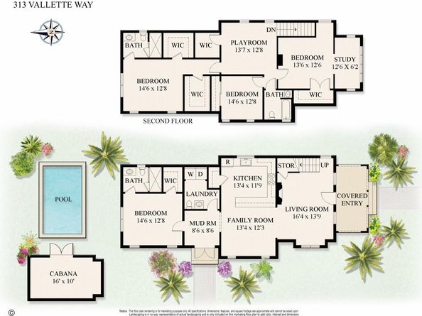 313 Vallette Way Way, West Palm Beach FL 33401