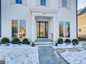 4422 Walsh Street, Chevy Chase MD 20815