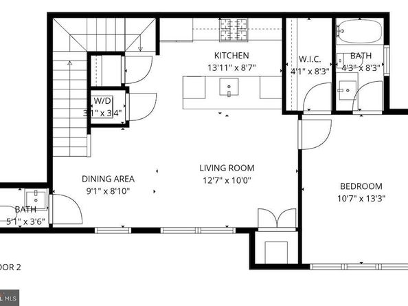 3933 14TH Street NW 8, Washington DC 20011