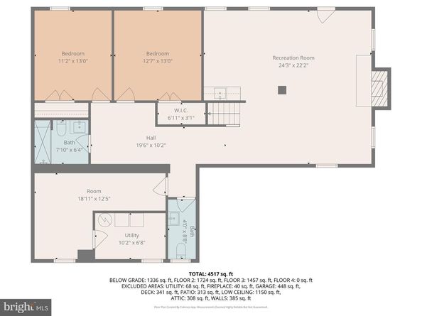 7604 Hackamore Drive, Potomac MD 20854