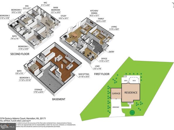 12574 Quincy Adams Court, Herndon VA 20171