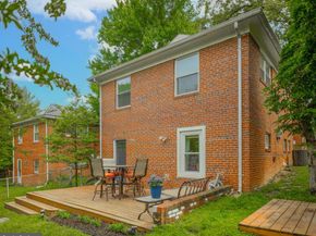 123 Walnut Street NW, Washington DC 20012