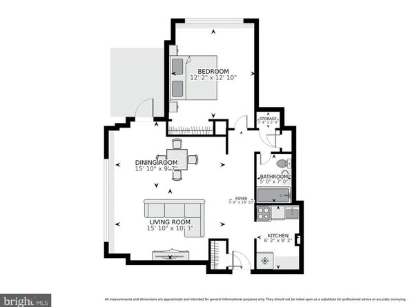 1111 Arlington Boulevard 443, Arlington VA 22209