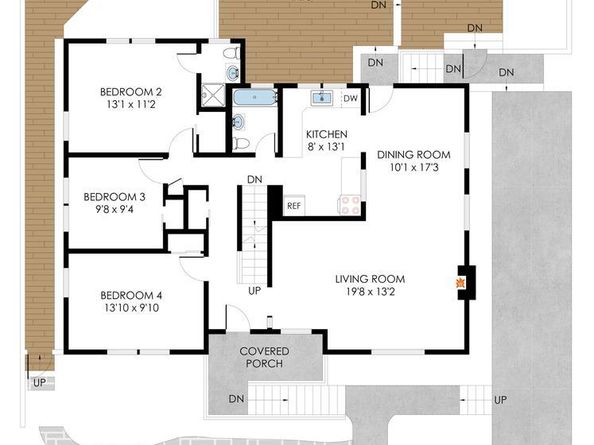 5411 22nd Street N, Arlington VA 22205