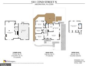 5411 22nd Street N, Arlington VA 22205