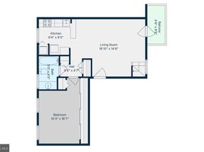 1403 E Abingdon Drive 6, Alexandria VA 22314