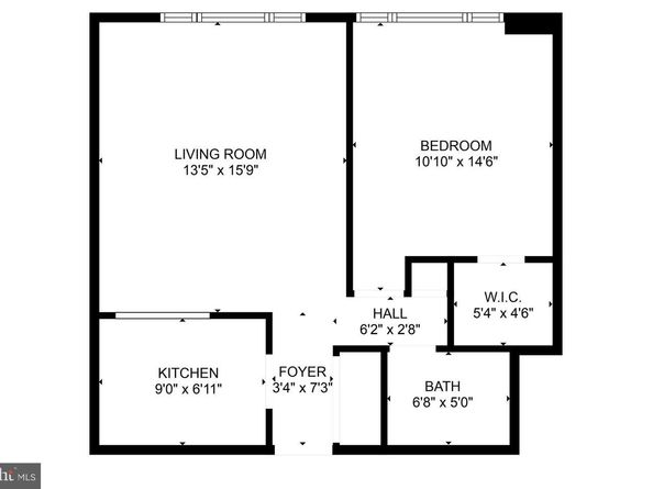2501 Calvert Street NW 811, Washington DC 20008